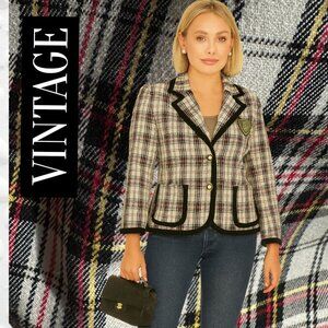 🧥 Vintage Statement Blazer – Rare & Regal - Jack by BB Dakota Size: M